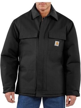 Carhartt  Jacket Men's  size L insulated in black (1 of 2)